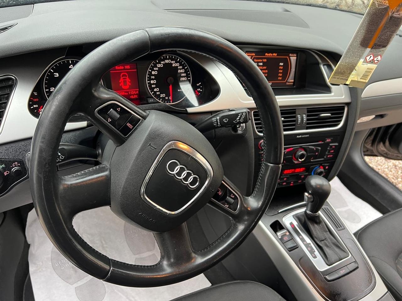 Audi A4 2.0 TDI 143CV multitronic Advanced Plus