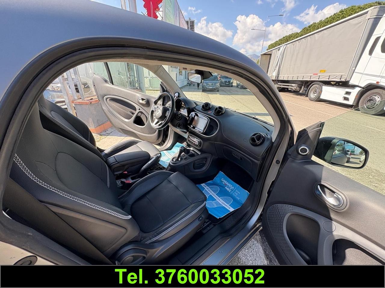 Smart FORTWO BRABUS 109 cv 2017