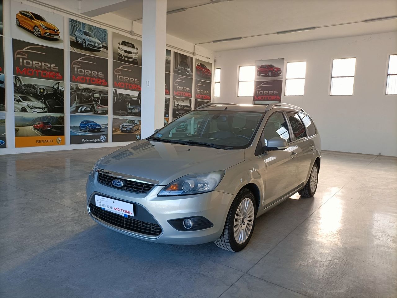 Ford Focus 1.6 TDCi (110CV) SW Tit. DPF - 2010