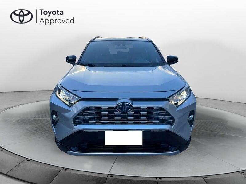 Toyota RAV4 2.5 Hybrid CVT 2WD Style
