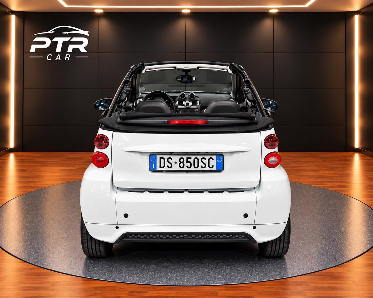 Smart ForTwo 1000 52 kW MHD cabrio pulse