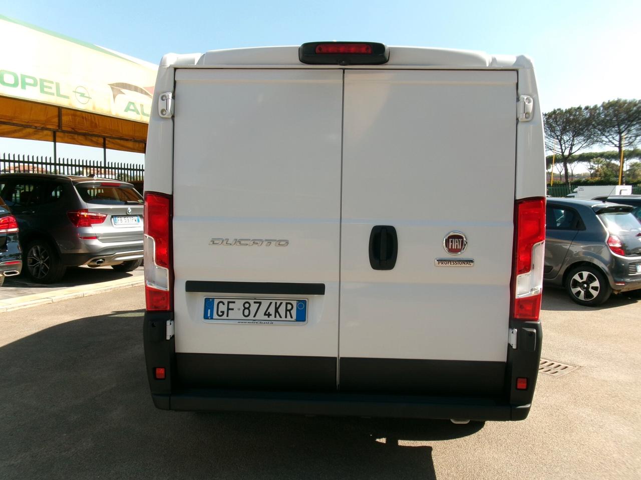 Fiat Ducato 2.2 M-JET 140CV E6D FURGONE P.MEDIO *PERFETTO* PLASTIFICAZIONE VANO CARICO