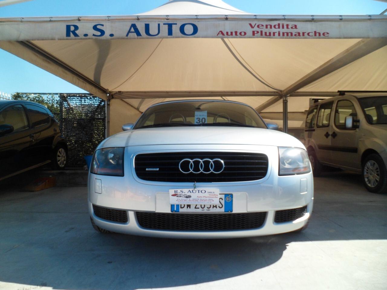 Audi TT Roadster 1.8 T 20V 225 CV cat quattro 01