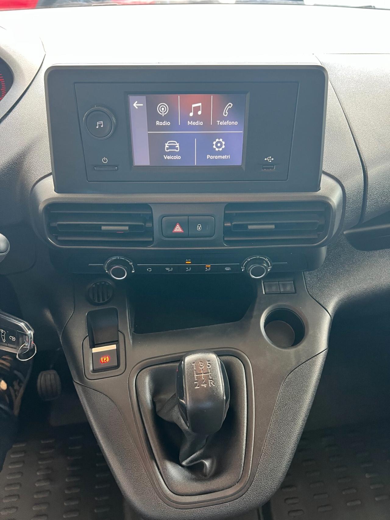 Peugeot Partner BlueHDi 100 PC Furgone Premium 3 POSTI