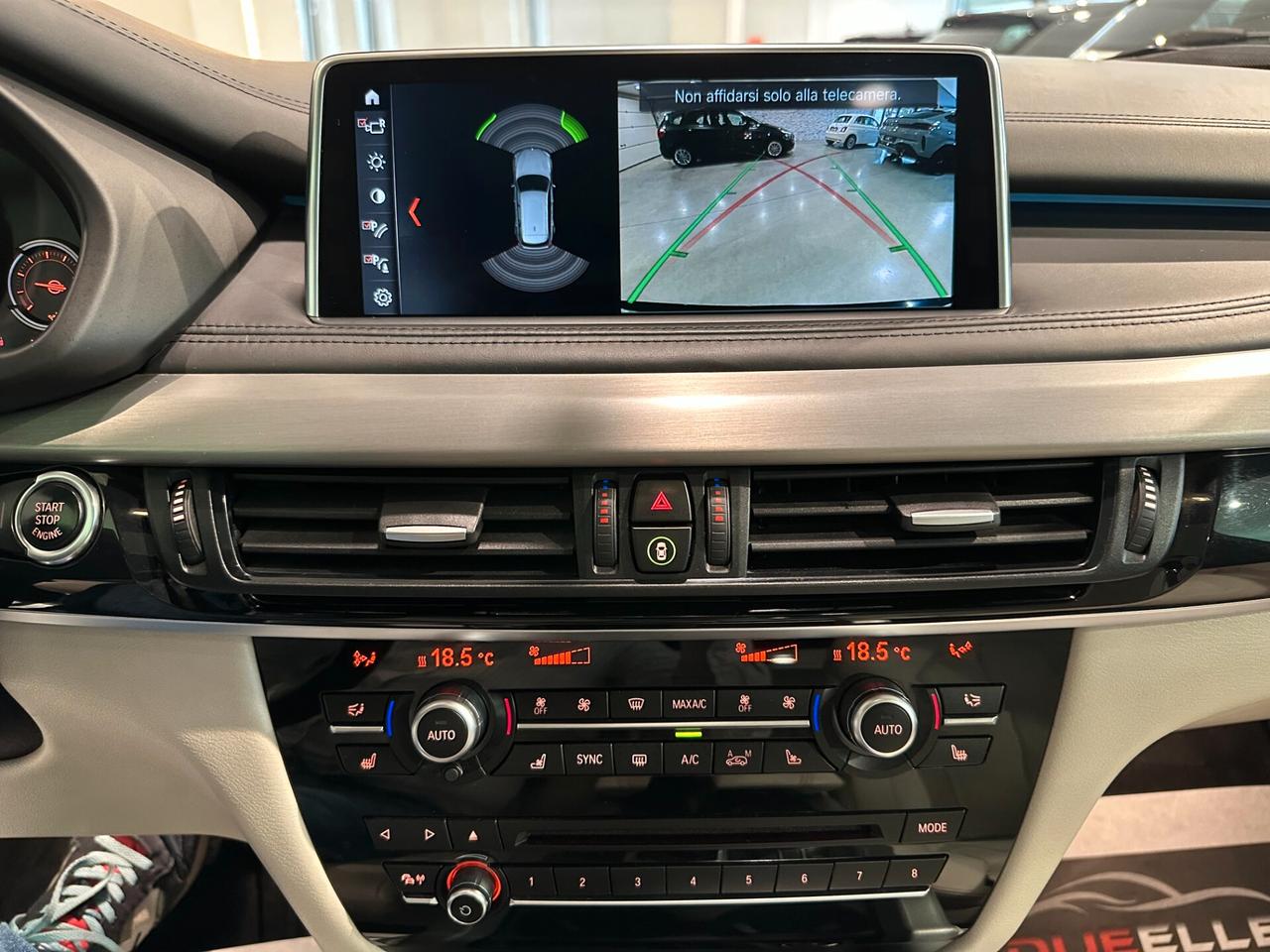 Bmw X5 M50 X5 M50d auto