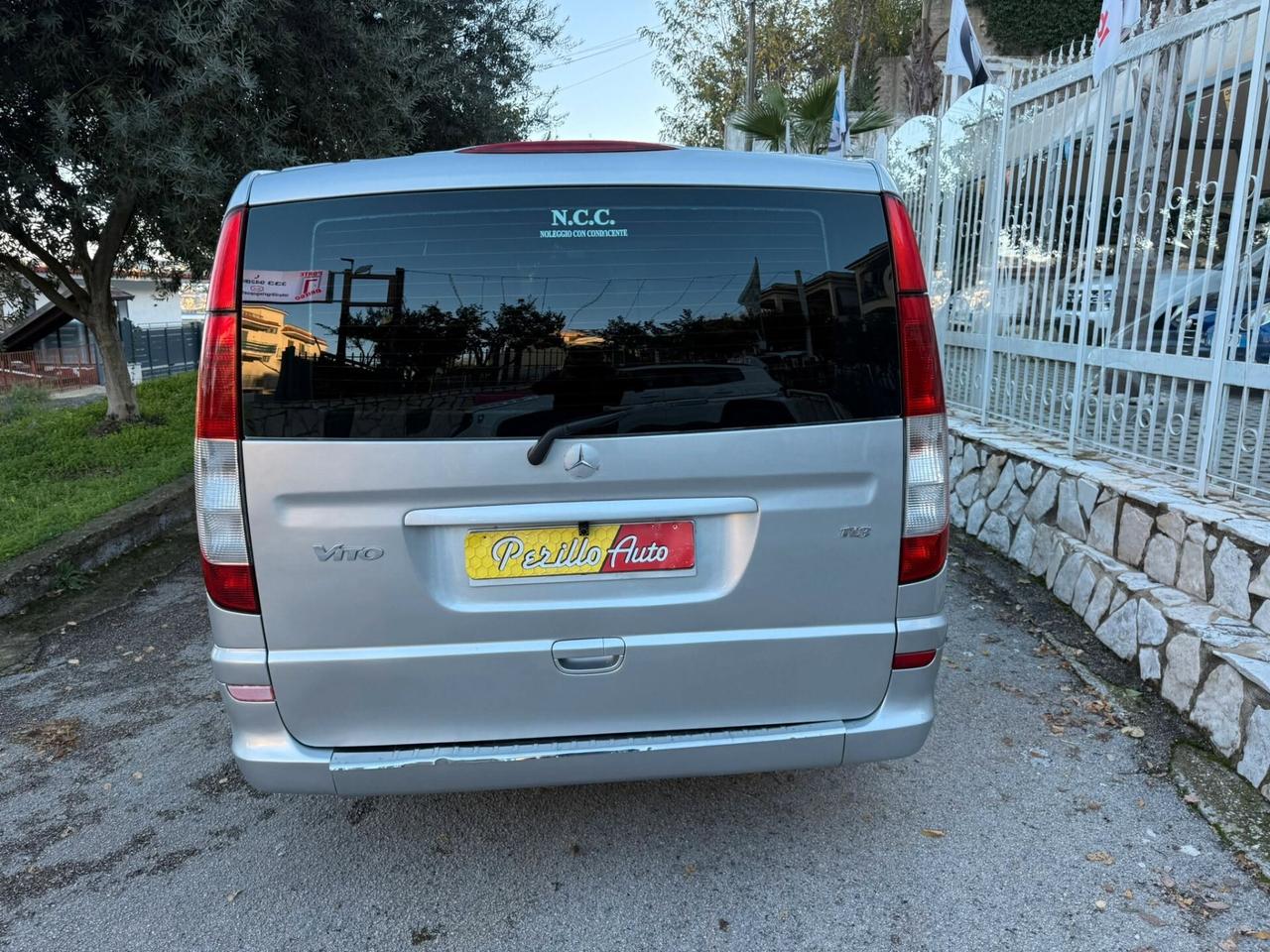 Mercedes-benz Vito 2.2 110 CDI Kombi Crew Extralong