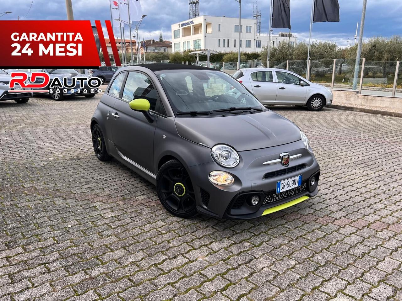 Abarth 595 1.4 Turbo T-Jet 160 CV Pista Cabrio