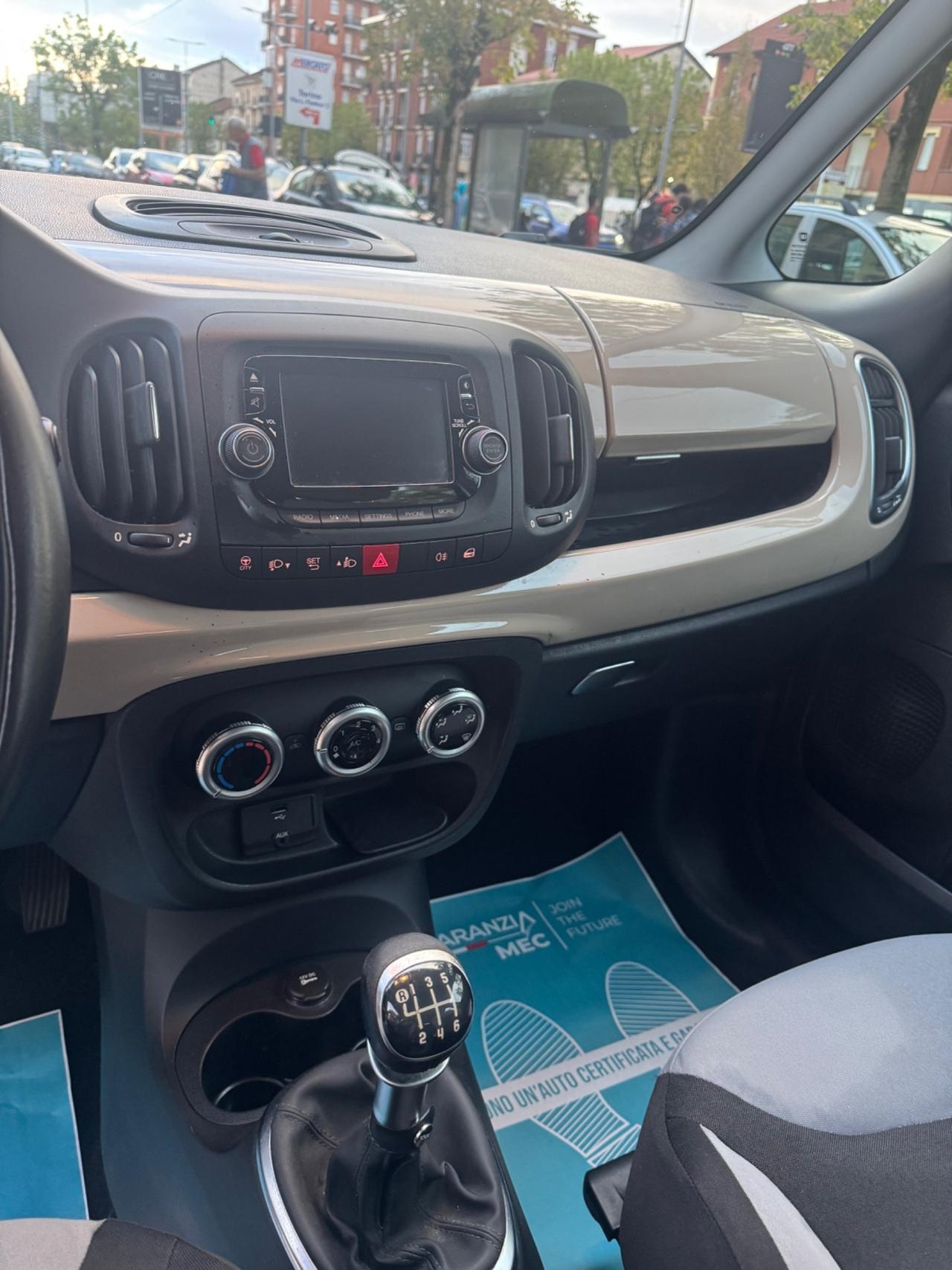 Fiat 500L 1.4 T-Jet 120 cv Living 7 posti Unicoproprietario