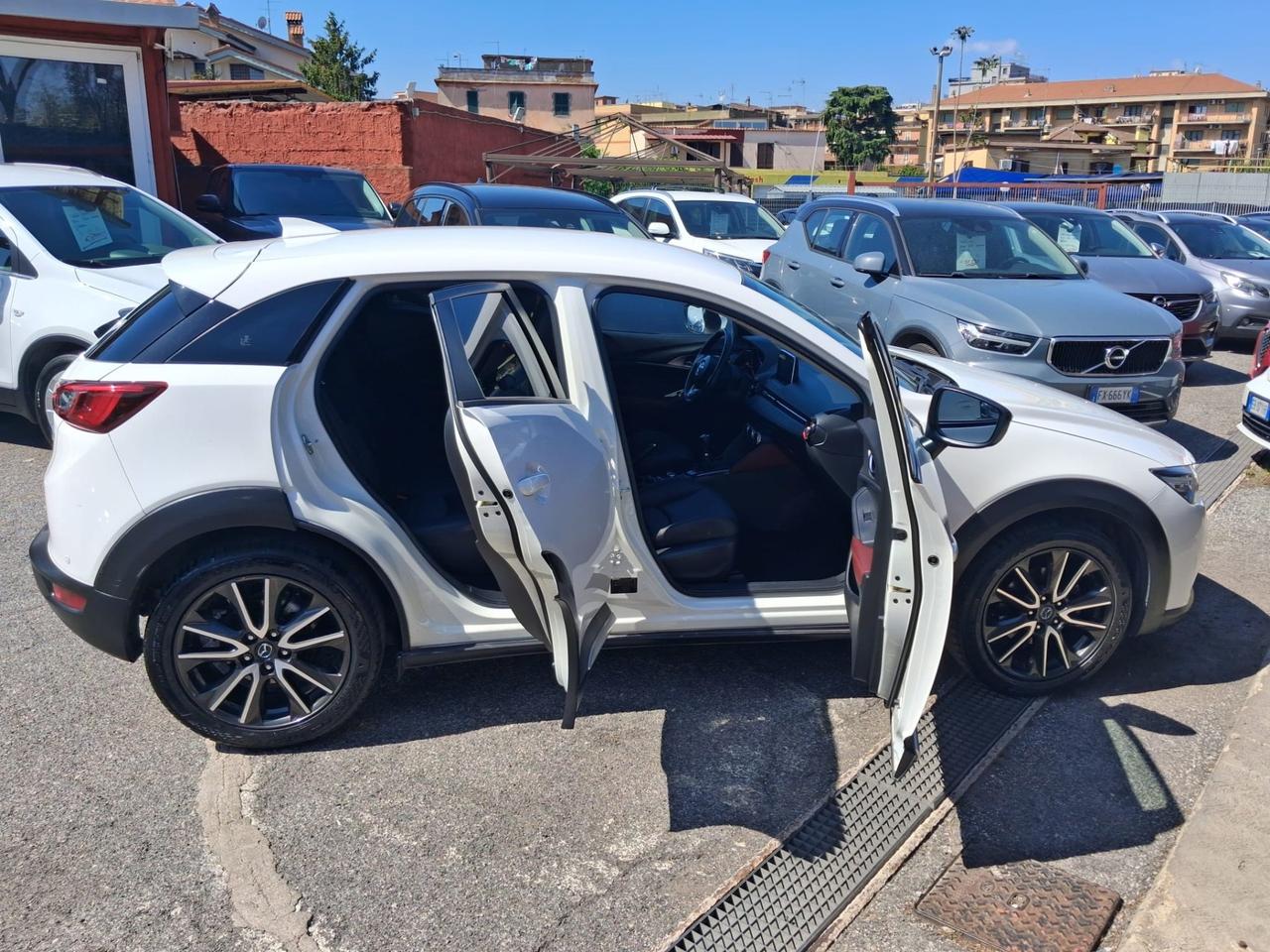 CX-3 1.5L Skyactiv-D Evolve( pari al nuovo ) -unipro-E