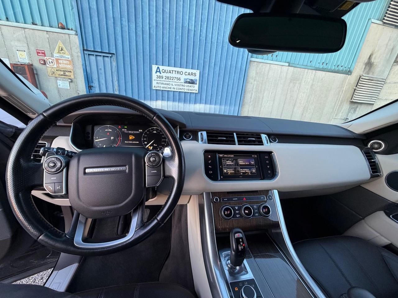 Land Rover Range Sport 3.0 TDV6 SE