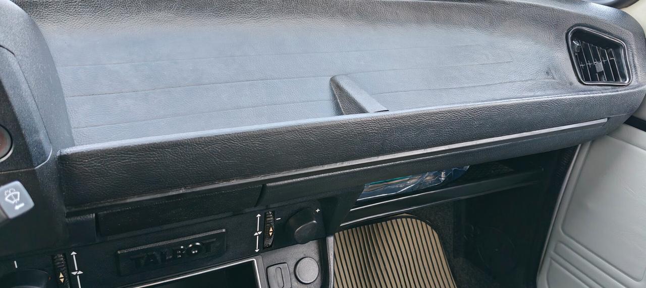 Talbot Samba km. 39.000 - ASI