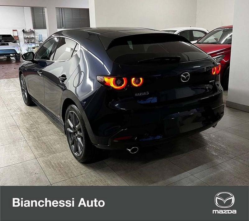 Mazda Mazda3 2.0L e-Skyactiv-G M Hybrid 4p. Exclusive Line