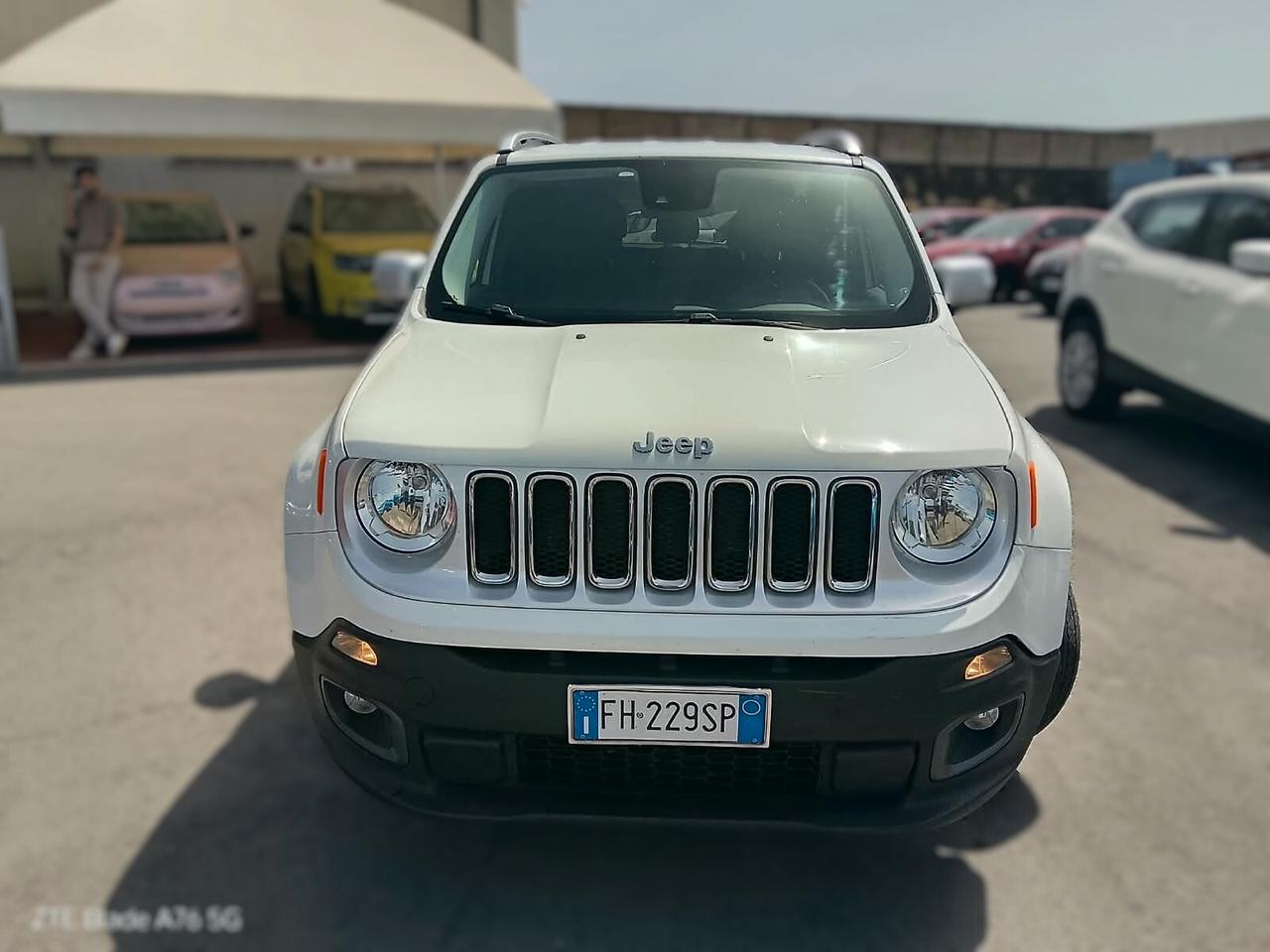 Jeep Renegade 120 CV Limited 2017