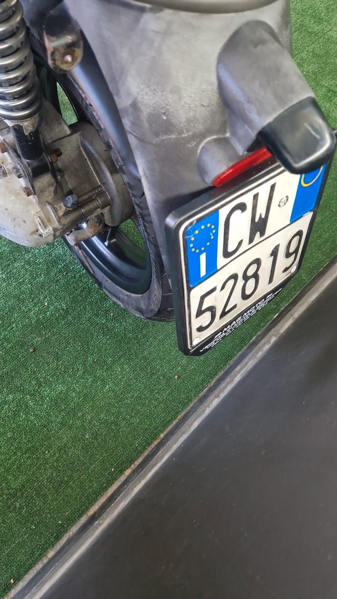 Piaggio Liberty 125 Base