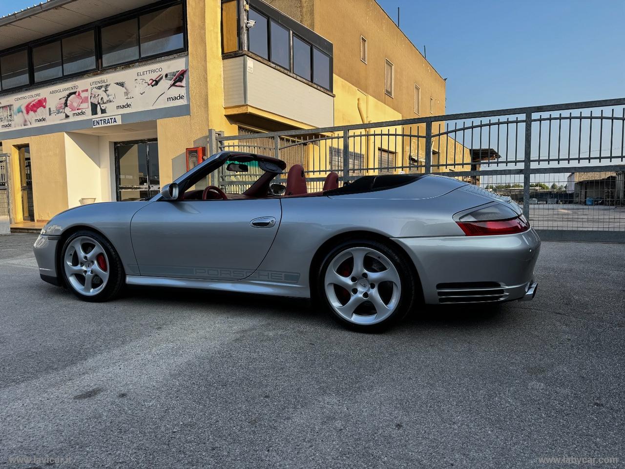 PORSCHE 911 Carrera 4S Cabriolet