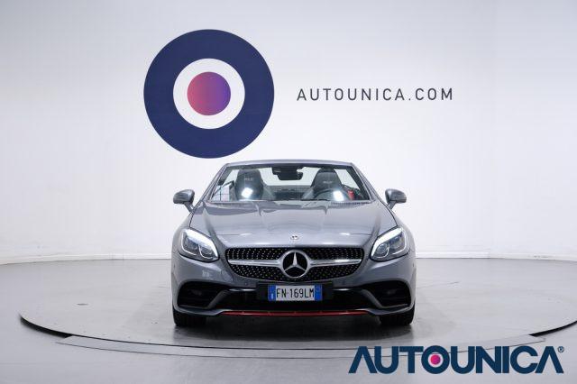 MERCEDES-BENZ SLC 200 REDART EDITION FULL LED AMG TETTO PANORAMA