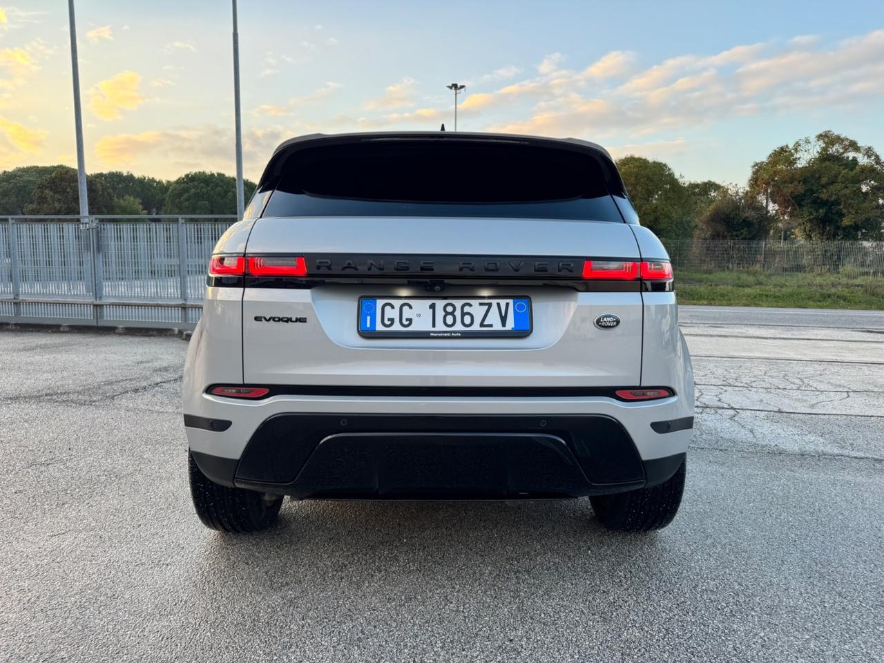 Land Rover Range Evoque 2.0D I4 163 CV AWD Auto SE