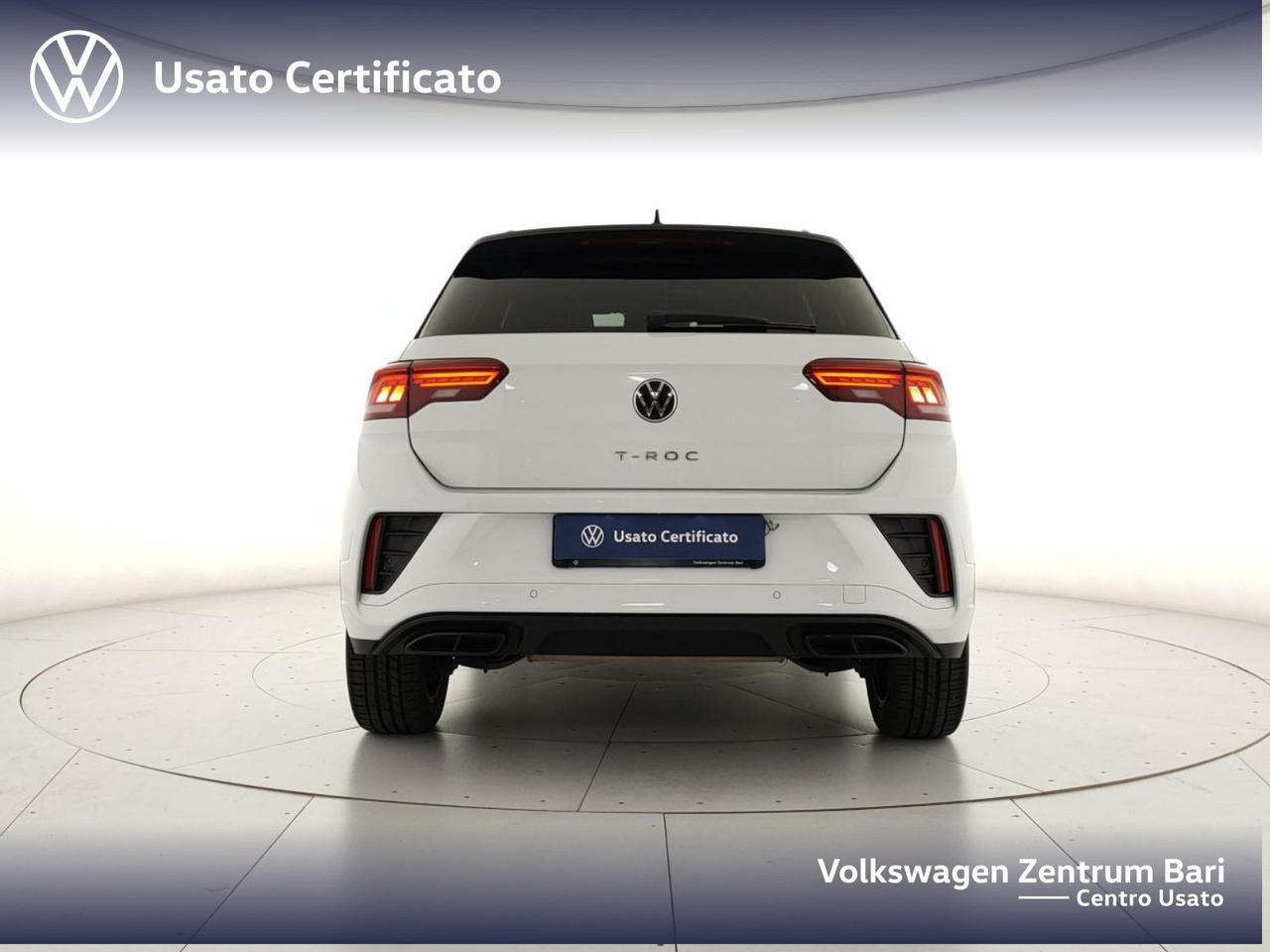 Volkswagen T-Roc 2.0 tdi r-line 150cv dsg