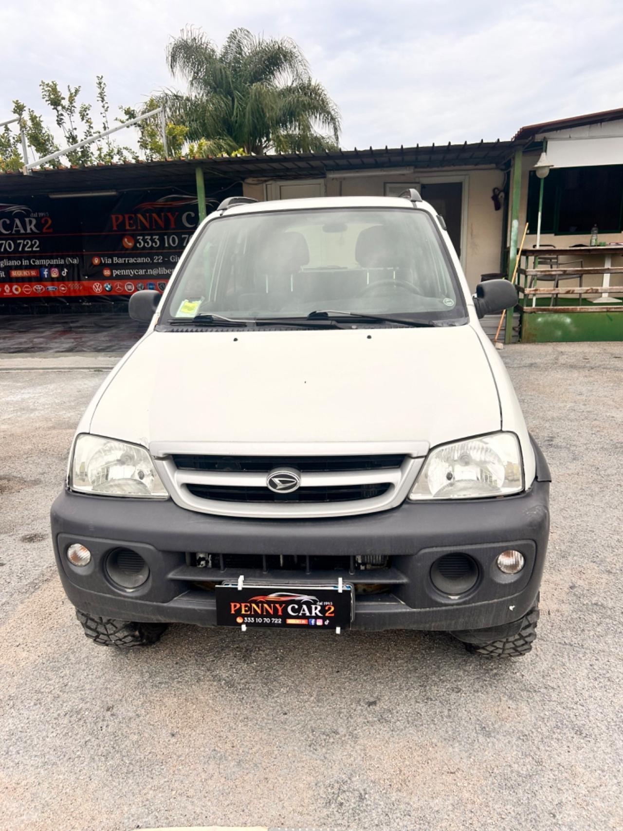 Daihatsu Terios 1.3i 16V cat 4WD SX
