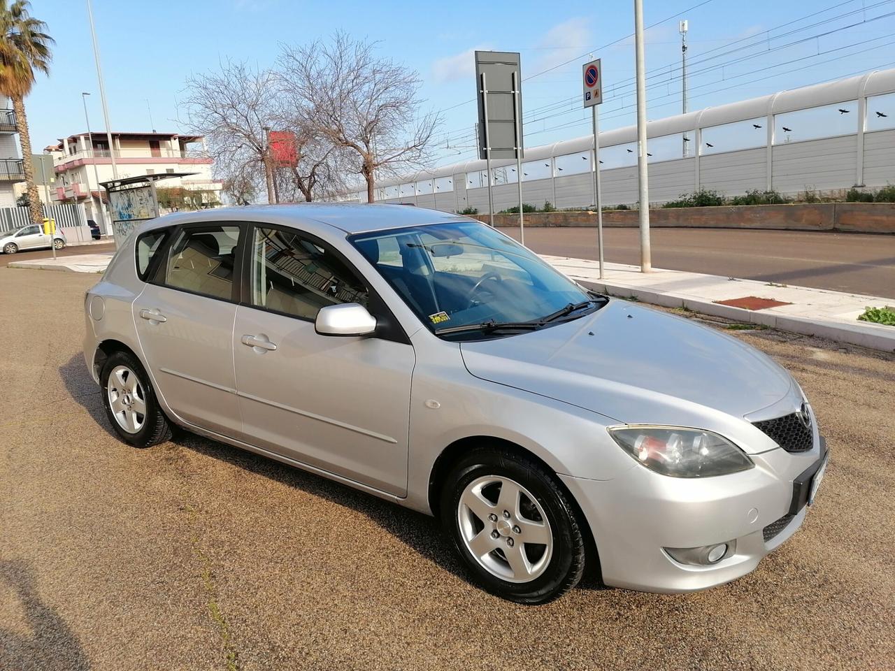Mazda 3 1.6 TD 16V 109CV 2006