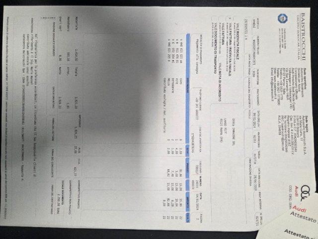 AUDI Q8 55 TFSI quattro Sline IVA ESPOSTA