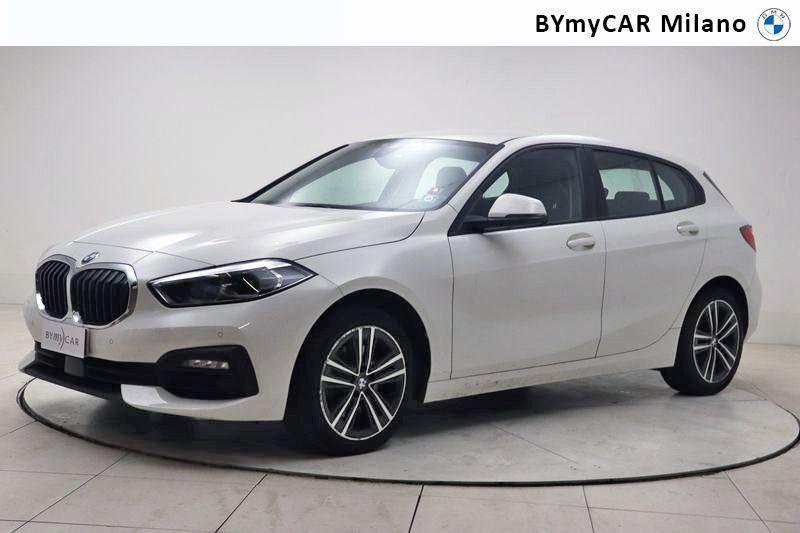 BMW Serie 1 5 Porte 116 d SCR Business Advantage DCT