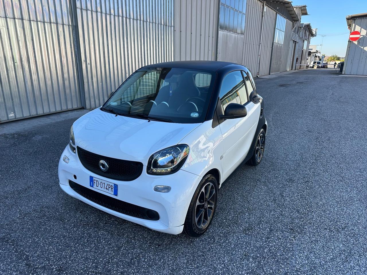Smart ForTwo 70 1.0 Passion pelle autom