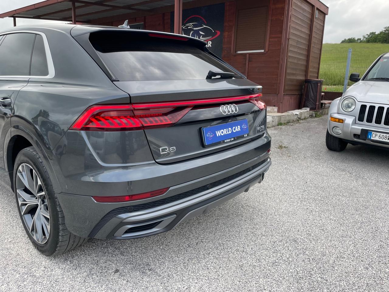 Audi Q8 50 TDI 286 CV quattro tiptronic Sport