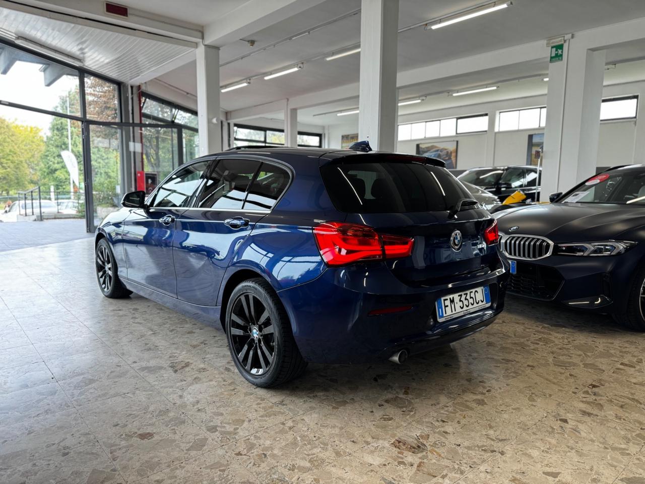 Bmw Serie 1 116d 5p. Urban 10/2017 Euro 6B