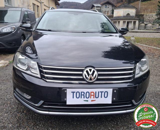 VOLKSWAGEN Passat Var 2.0 TDI 4motion Highline BMT UNICO PROP.
