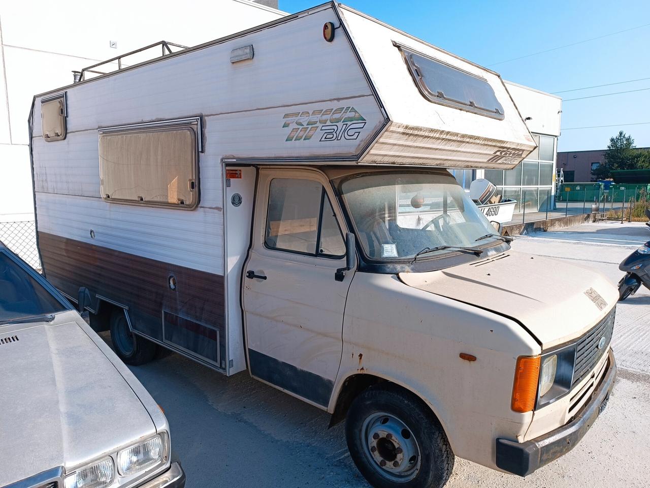 FORD 2.4 DIESEL