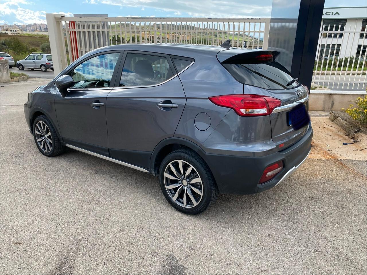 Evo 4 1.6 Bi-Fuel Benzina-GPL