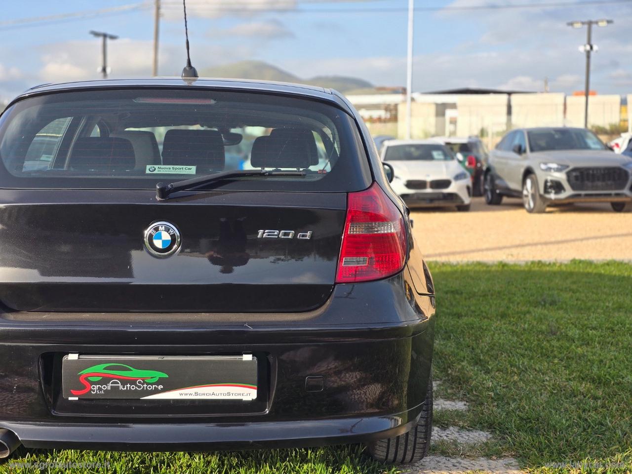 BMW 120d 5p. Futura DPF