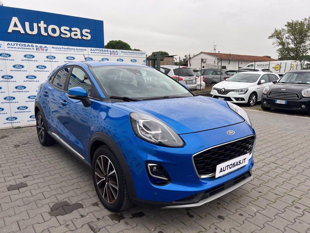 FORD Puma 1.0 EcoBoost 125 CV S&S Titanium del 2020