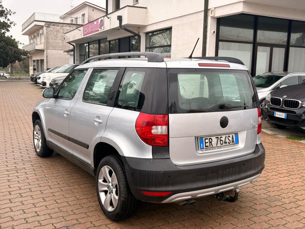 Skoda Yeti 1.6 TDI CR 105CV Elegance GreenLine
