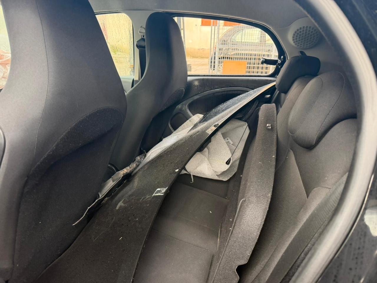 Smart ForFour 70 1.0 sinistrato - 2019