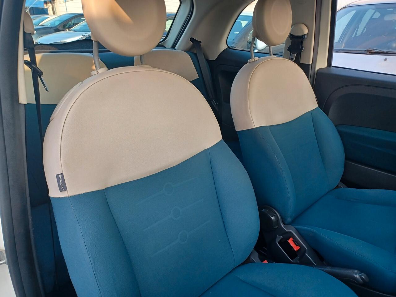 Fiat 500 1.2 BENZINA ANNO 2009