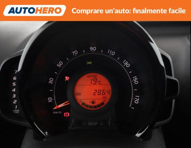 TOYOTA Aygo Connect 1.0 VVT-i 72 CV 5 porte x-play
