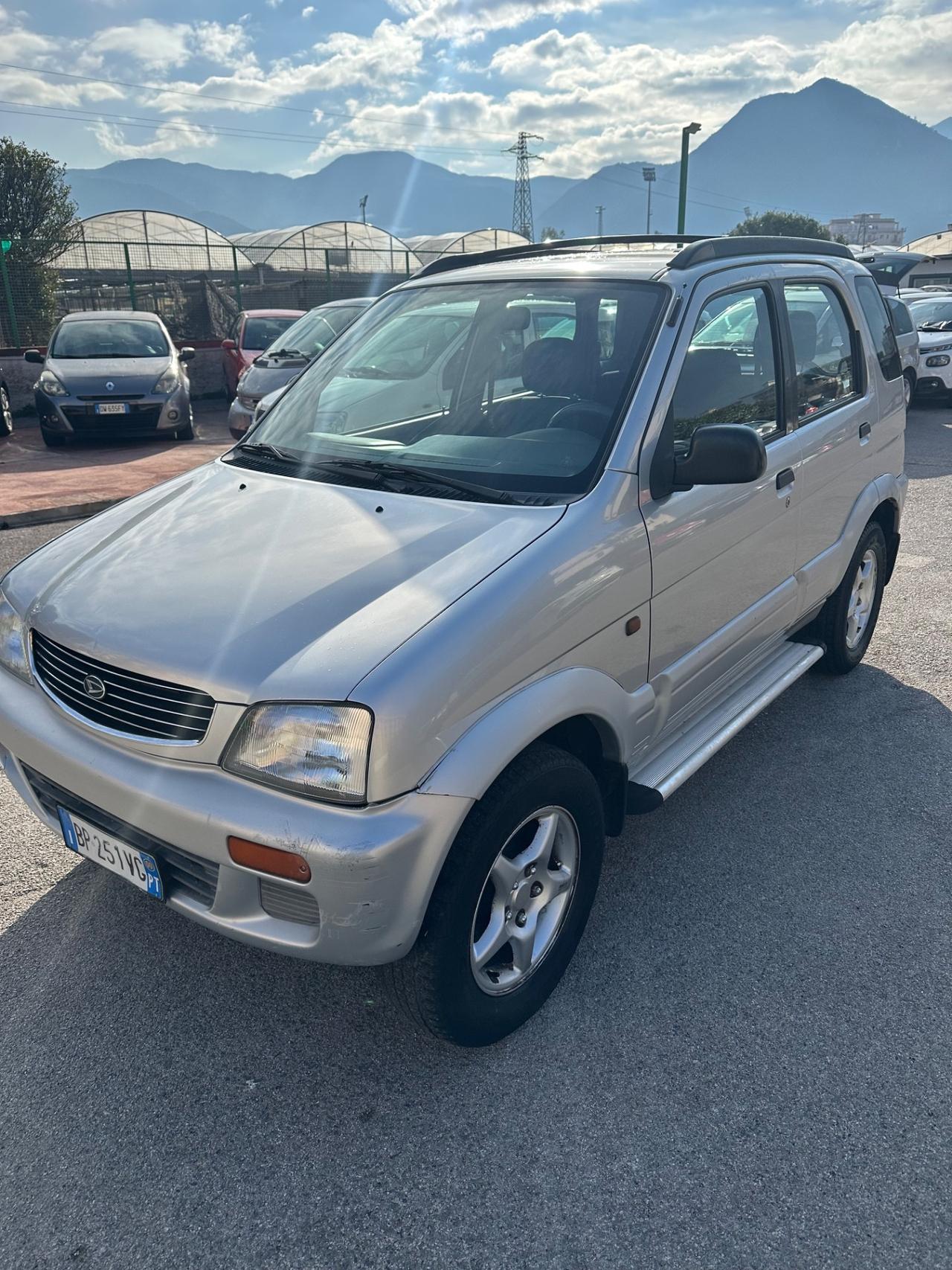 Daihatsu Terios 1.3i 16V cat 4WD DB