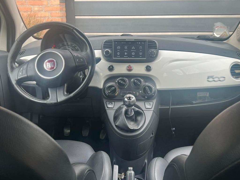 Fiat 500 1.2i-Tag.Cert-U.Prop-Ideale per NEO-2008