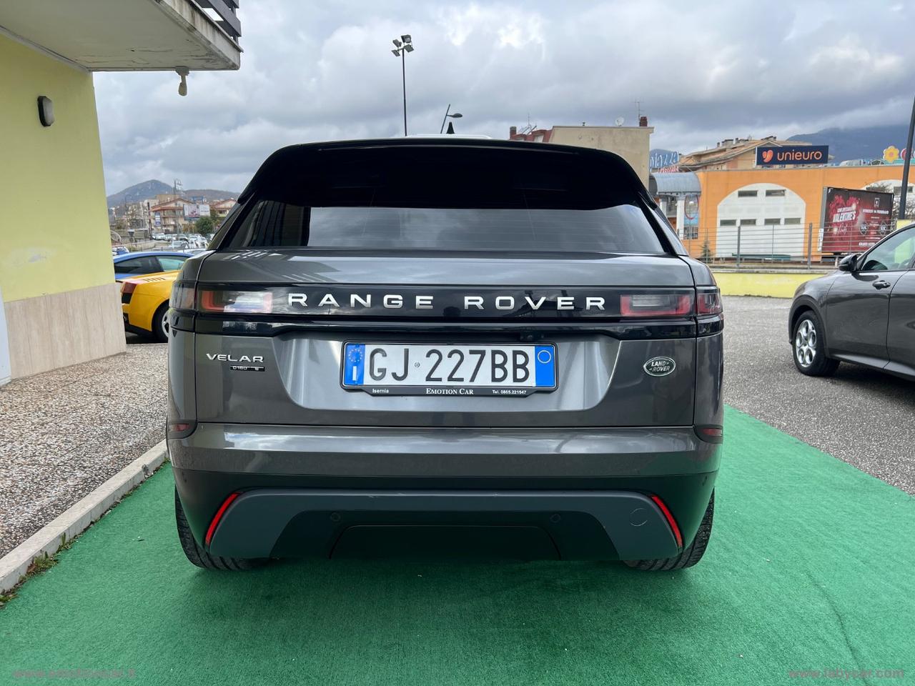 LAND ROVER RR Velar 2.0D I4 180 CV S - 2019