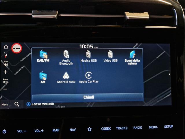 HYUNDAI Tucson 1.6 T-GDI 48V DCT X-LINE KM. 39.800 RADAR+18'+UNIP