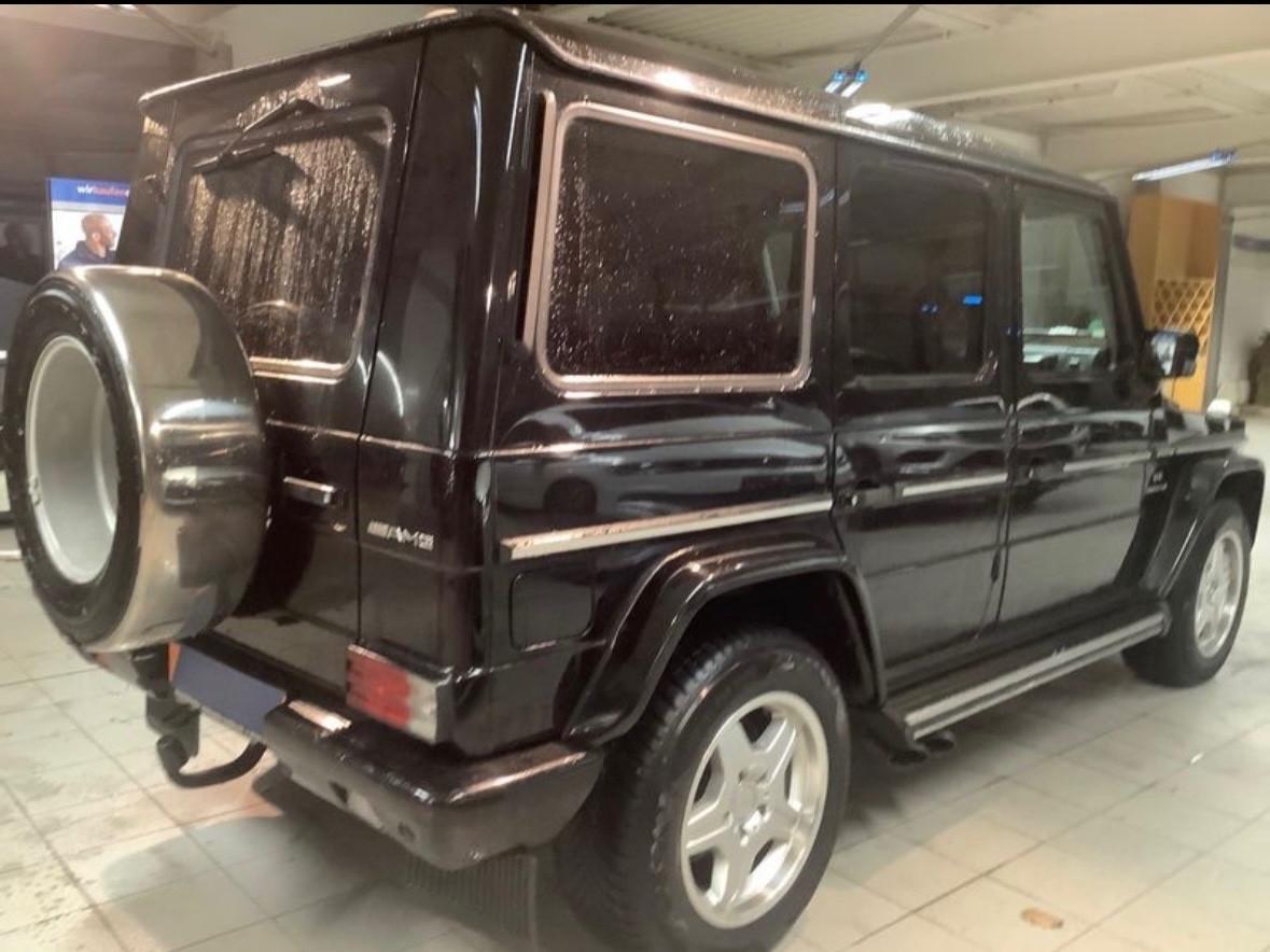 Mercedes-benz G 55 Kompressor TAGLIANDI CERTIFICATI AMG S.W. Lunga