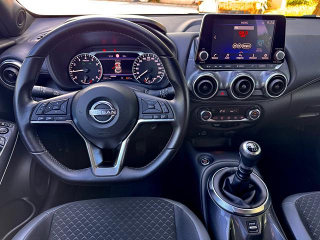NISSAN Juke 1.0 114 CV N-CONNECTA+RCAM+2PDC+NAVI