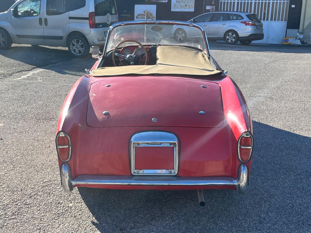 Fiat 1100 TV spider convertibile FUORISERIE Vetture speciali