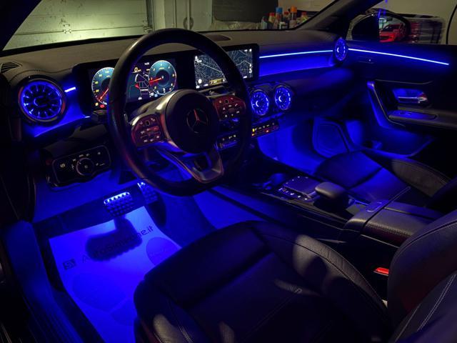 MERCEDES-BENZ A 220 d Automatic Premium Sedan TETTO-PACK NIGHT