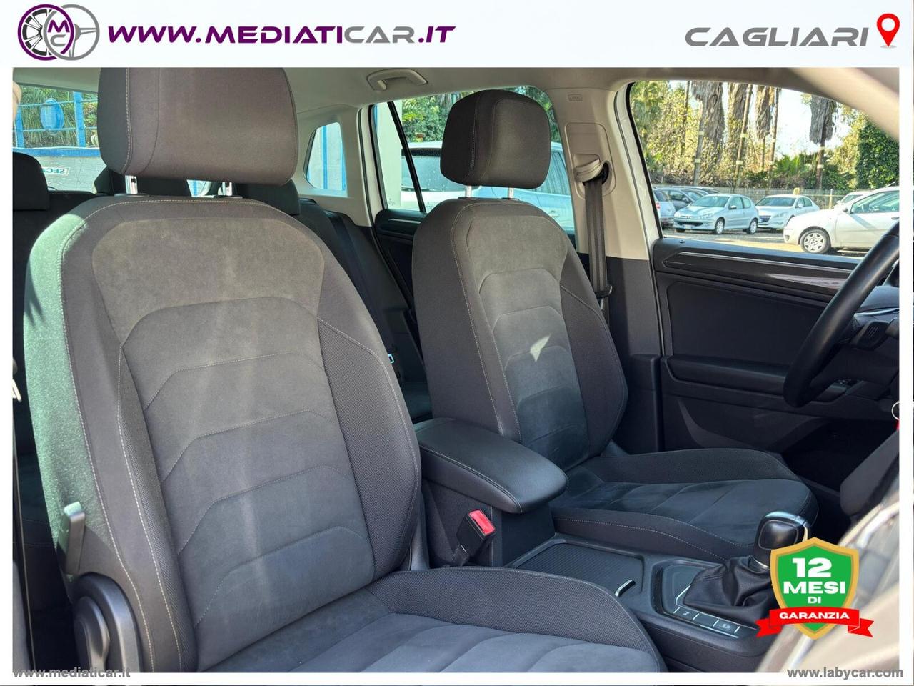 VOLKSWAGEN Tiguan 2.0 TDI DSG Advanced BMT