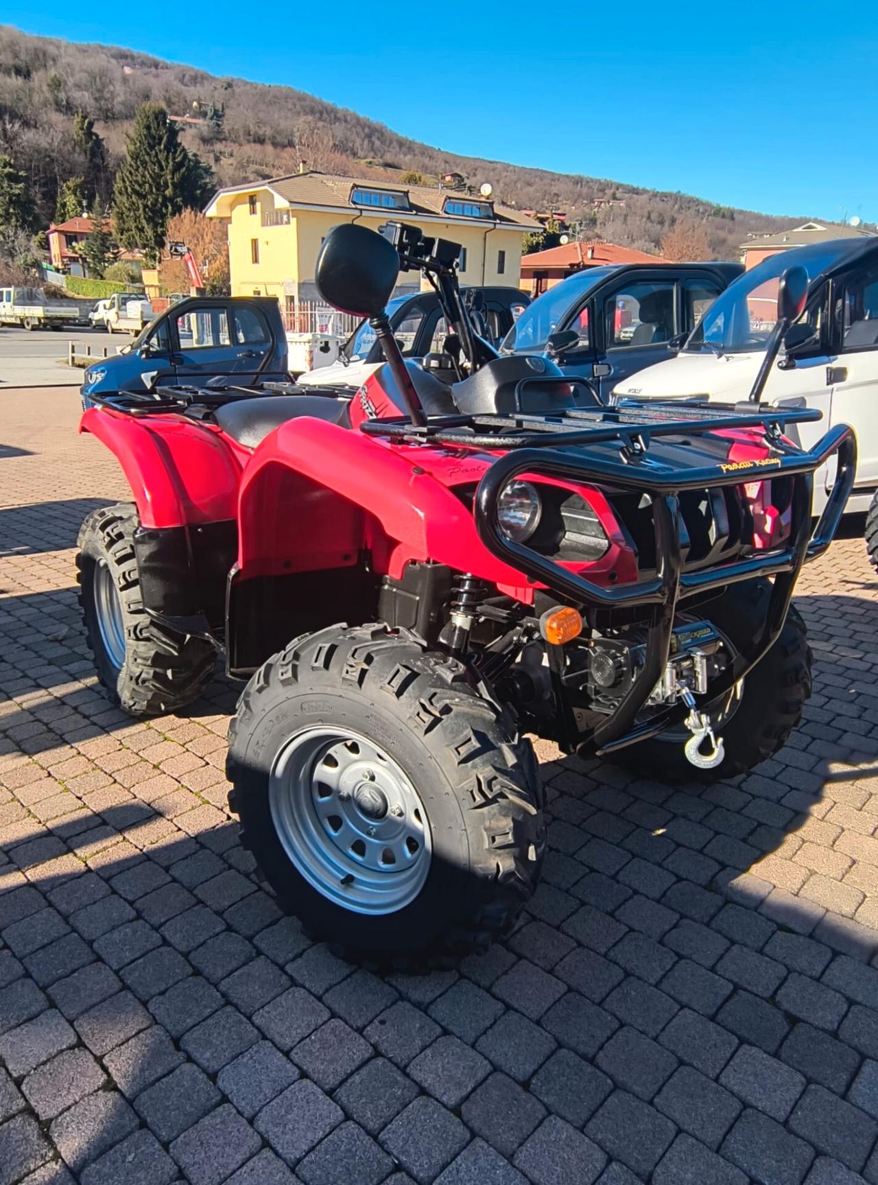 QUAD YAMAHA GRIZZLY 660 4X4