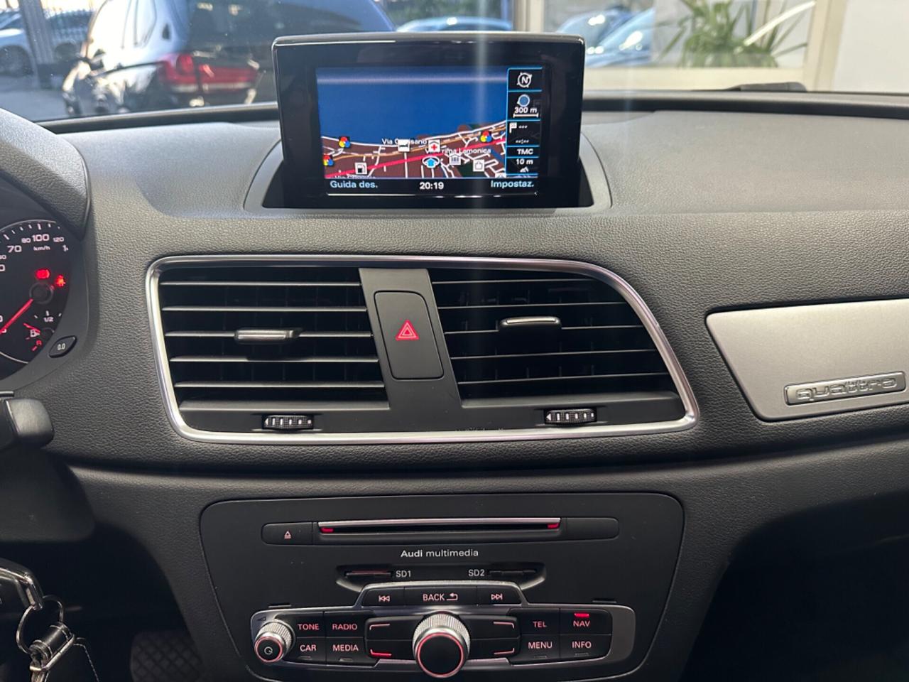 Audi Q3 2.0 TDI 150 CV Quattro S tronic Sline