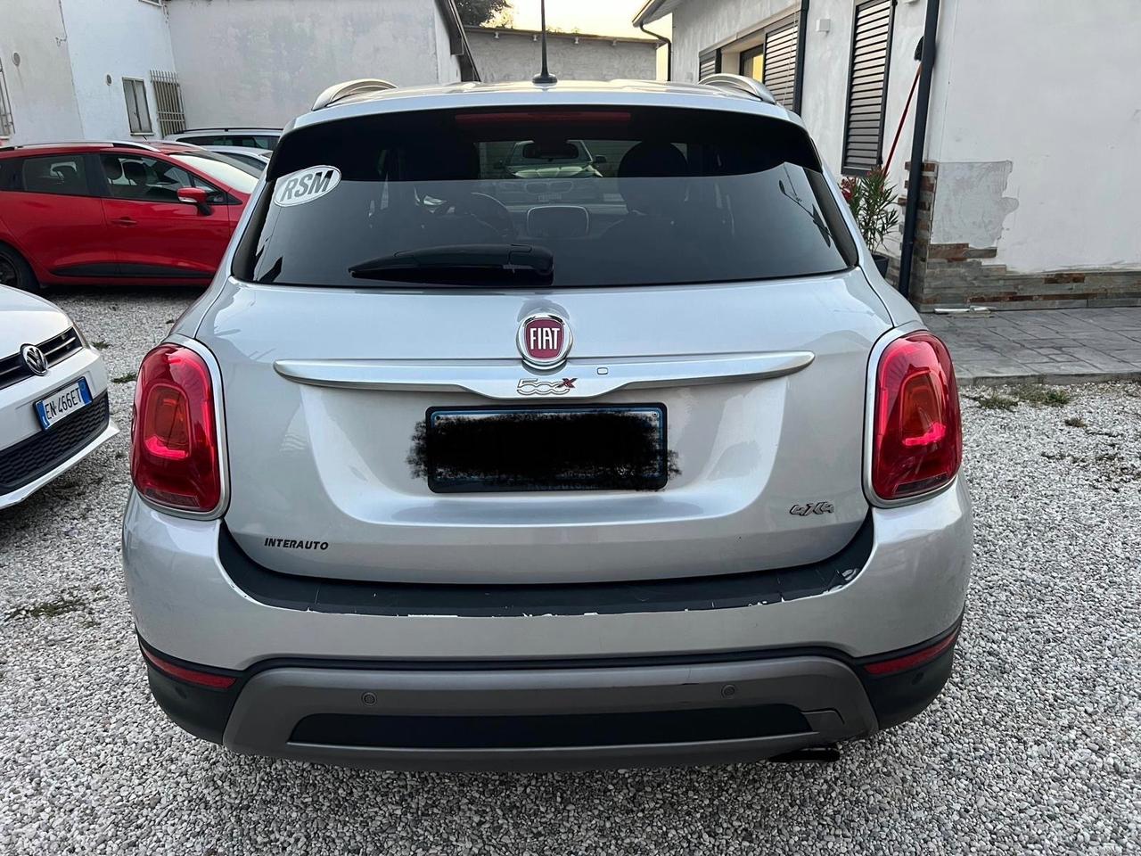 Fiat 500X 2.0 MultiJet 140 CV 4x4 Cross Plus